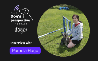 Pamela Harju discusses the importance of dogs for our mental health