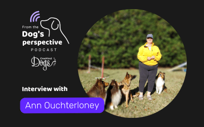 Ann Ouchtherloney’s story of agility joy despite physical limitations