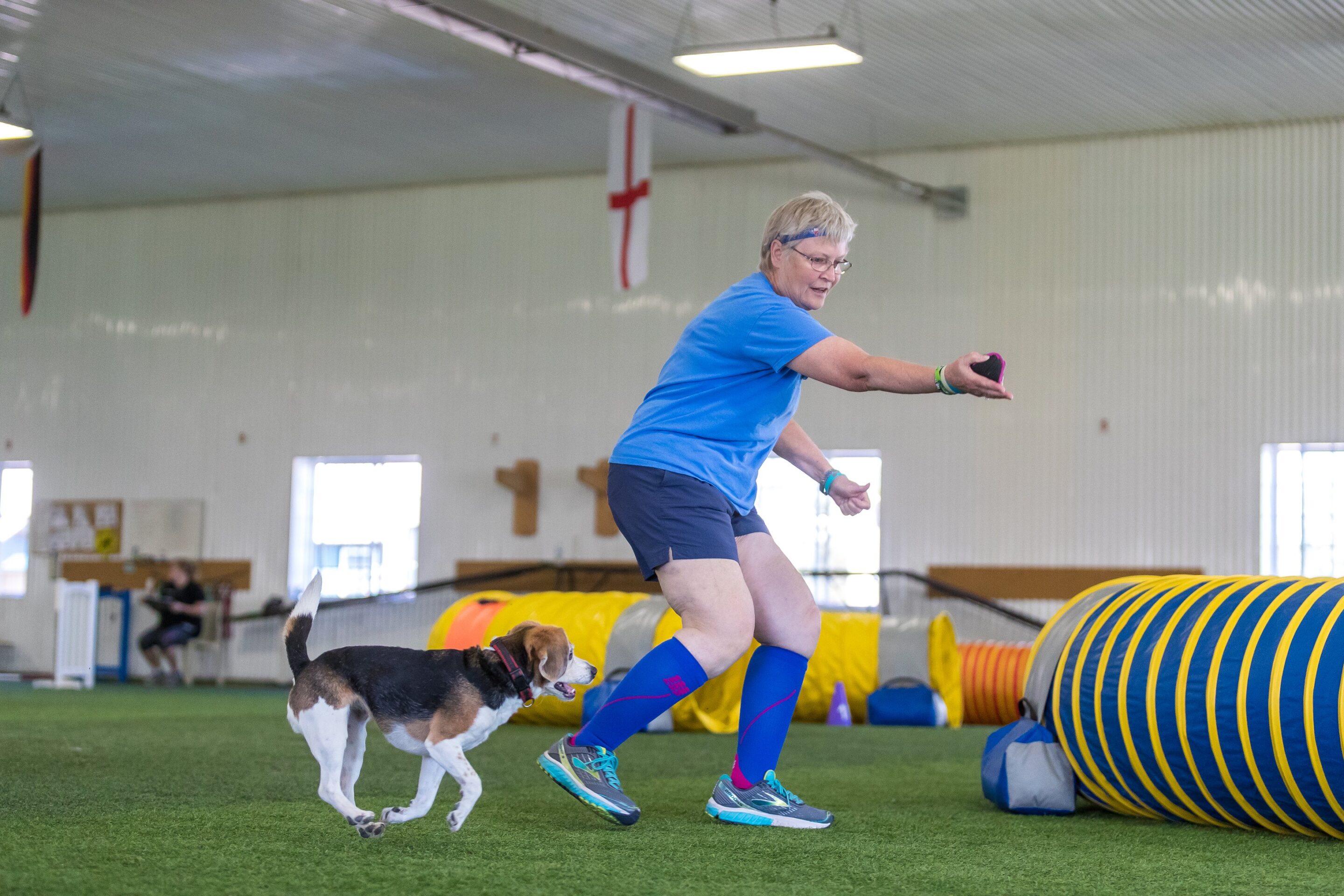 benefits of dog agility training